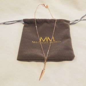 Melinda Maria pendant necklance